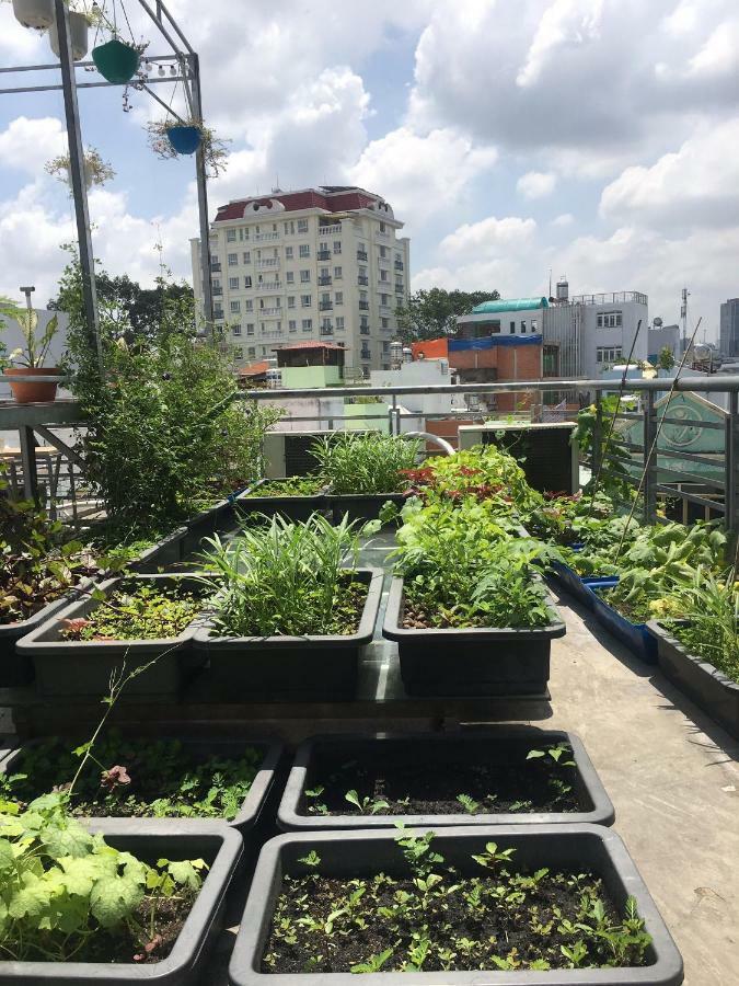 ハロー サイゴン ホームステイ ホーチミン市 エクステリア 写真